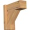 Ekena Millwork Traditional Block Smooth Outlooker, Western Red Cedar, 5 1/2"W x 12"D x 12"H OUT06X12X12TRA05SWR - alternate 1
